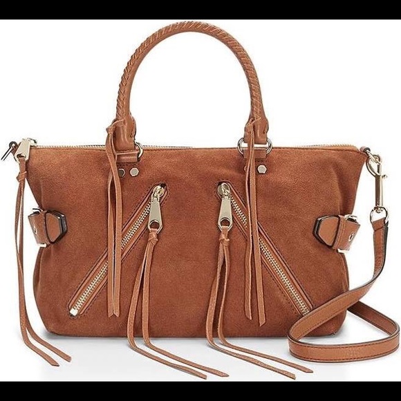 Rebecca Minkoff Black Moto Crossbody - Picture 2 of 2